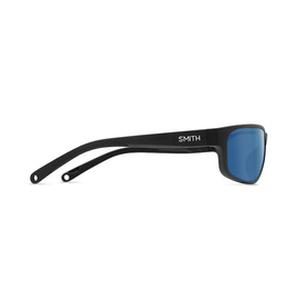 Smith Optics Sunglasses Redding 2  - Matte Black Polar Blue Mirror