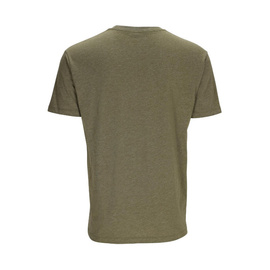 Simms Trout Outline T-Shirt Military Heather