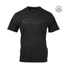 Vision Logo T-Shirt, black