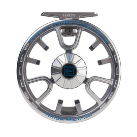 Hardy Fortuna Regent Silver Fly Reel