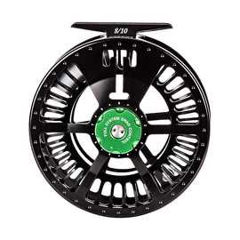 Traper Fly Reel Black Pike