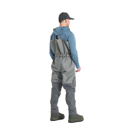 Vision Koski Zip Gray Waders