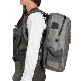 Simms Dry Creek Z Backpack  Steel