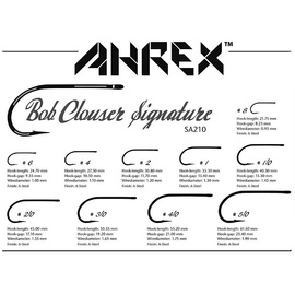 Ahrex SA210 Bob Clouser Signature