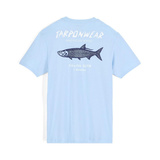Simms Tarponwear T-Shirt - Sky Blue