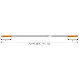 Traper Concept Euro Nymph Fly Line Floating