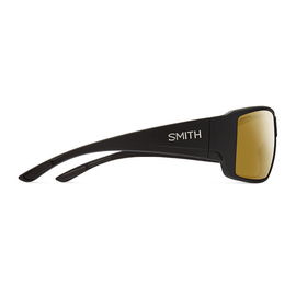 Smith Optics Sunglasses Guide's Choice Matte Black Polar Bronze Mirror