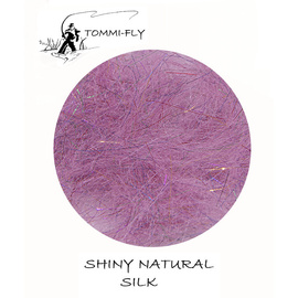 Tommi-Fly Shiny Natural Silk Dubbing