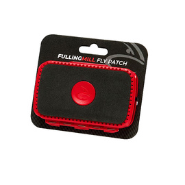 Fulling Mill Fly Patch Red