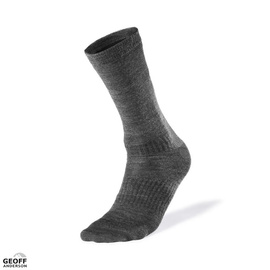 Geoff Anderson WizWool LightWeight Socks Grey