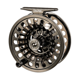 Traper Fly Reel Concept Casette Gun Smoked