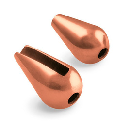 Tungsten Tear Drops Copper