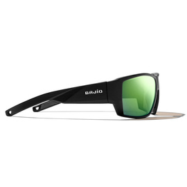 Bajio Vega - Black Matte - Green Mirror - PC