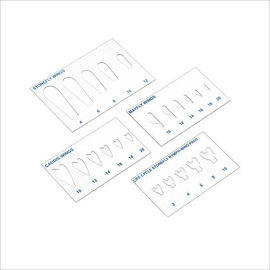 Wapsi Life Cycle Wing Stencil Set