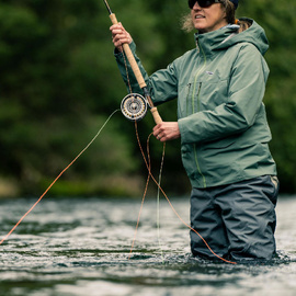 Sage Fly Reel Spey II Granite