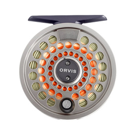 Orvis Battenkill Click Reel Silver