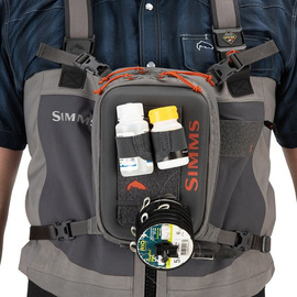 Simms Freestone Chest Pack Pewter 