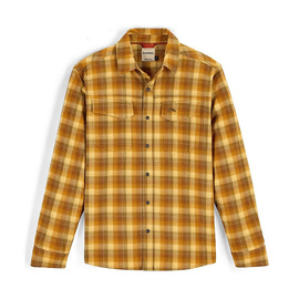 Gallatin Flannel Shirt Kennebec Plaid - Sandbar