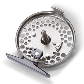 Orvis Battenkill Click Reel Silver