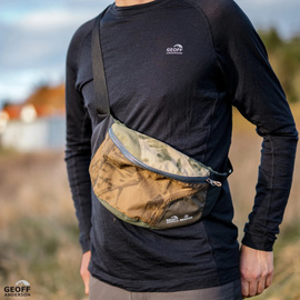 Geoff Anderson WizWool 165 Soft Pullover Black