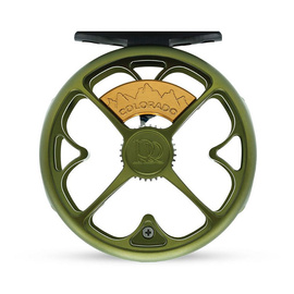 Ross Reels Colorado Matte Olive Fly Reel