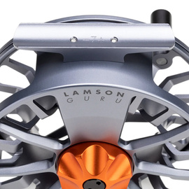 Lamson Guru HD Blaze S-Series Fly Reel