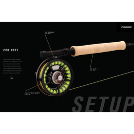 Sage Fly Reel ESN Stealth