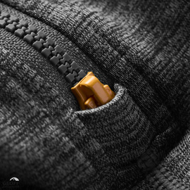 Geoff Anderson WizWool 210 One Piece Suit Grey