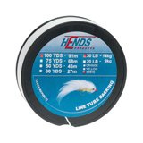 Hends Line Tube Backing White 100yds 20lbs