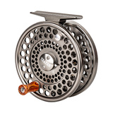 Traper Fly Reel Creek Classic Gun Smoked