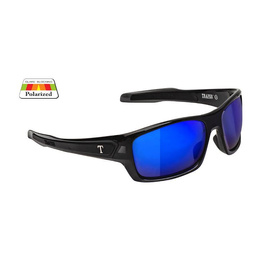 Traper Polarized Sunglasses Horizon Black/Blue Revo