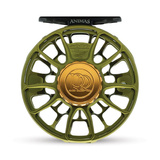 Ross Reels Animas Matte Olive Fly Reel