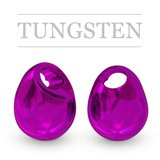 Tungsten Beads Jig Off Metallic Purple