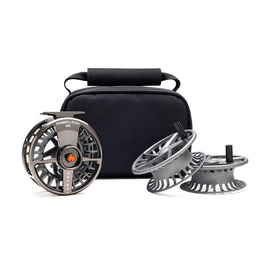 Lamson Fly Reel Remix S HD 3-pack Smoke