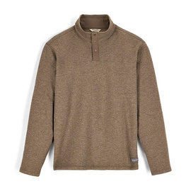 Simms Harbour Sweater Sturgeon Heather