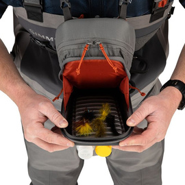 Simms Freestone Chest Pack Pewter 