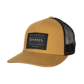 Simms Original Patch Trucker Dark Bronze