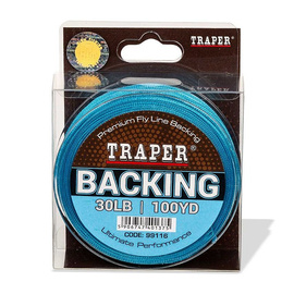 Traper Backing Blue 20lb - 100yd