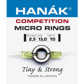 Hanak Micro Rings 2,5mm