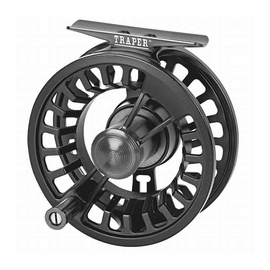 Traper Fly Reel Speed Gun Smoked