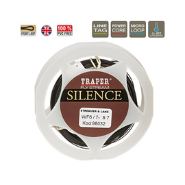 Traper Silence Streamer & Lake Fly Line Sinking WF