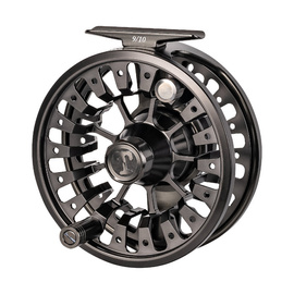 Traper Fly Reel Silence Silence Ocean Gun Smoked