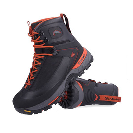 Simms G4 Pro Powerlock Boot Vibram Carbon