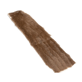 BG Muskrat Zonker Strips Natural