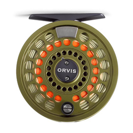 Orvis Battenkill Disc Drag Matte Olive Reel