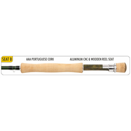 Traper Creek Fiber Glass Fly Rod