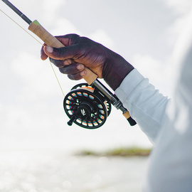 Sage Fly Reel Enforcer Stealth