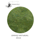 Tommi-Fly Shiny Natural Silk Dubbing