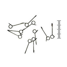 Pacchiarini Interchangeble Hooks – Closed (Tail) L 10 pcs.