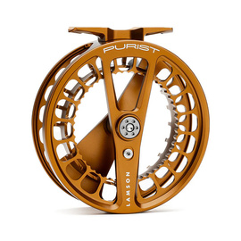 Lamson Waterworks ULA Purist II - Whiskey Fly Reel